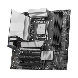 MSI PRO B860M-A WIFI DDR5 8800MT/S 1XHDMI 1XDP 3XM.2 MATX 1851P ANAKART