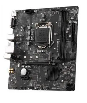 MSI PRO H410M-B DDR4 2933MHZ 1XVGA 1XHDMI 1XM.2 USB 3.2 MATX 1200P
