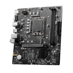 MSI PRO H610M-E DDR4 3200MHZ 1XVGA 1XHDMI 1XM.2 USB 3.2 MATX 1700P