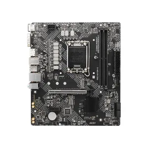 MSI PRO H610M-G DDR5 ANAKART M-ATX