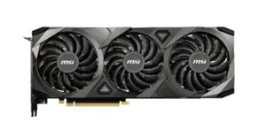 MSI RTX3080 VENTUS 3X PLUS 10G OC LHR DDR6X 320B 1XHDMI 3XDP