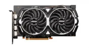 MSI RX6600 ARMOR 8GB DDR6 128B 1XHDMI 3XDP