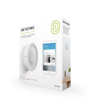 Netatmo Akıllı İç Mekan Siren