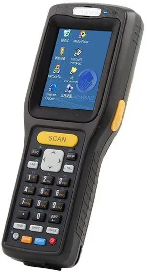 NEWLAND PT3051-0A-C 1D LAZER WIN CE6.0 WIFI+BLUETOOTH 2.83" DOKUNMATİK EKRAN EL TERMİNALİ + CRADLE