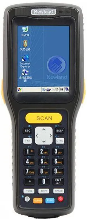 NEWLAND PT3051-0A-C 1D LAZER WIN CE6.0 WIFI+BLUETOOTH 2.83" DOKUNMATİK EKRAN EL TERMİNALİ + CRADLE
