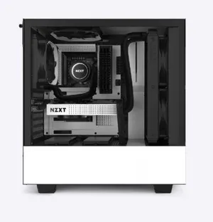 NZXT H510 CA-H510B-W1 USB 3.1 TEMPER MAT BEYAZ ATX MID-TOWER GAMING
