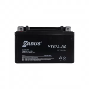 ORBUS YTX7A-BS 12V 7A MOTOSİKLET AKÜSÜ (152 X 88 X 98 MM) (2.5KG)