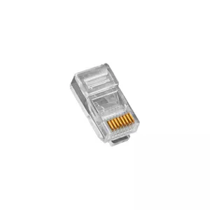 ORING MPC6U3EZ CAT6 PLUG U/UTP EZRJ45 YENİ NESİL KONNEKTÖR 100 LÜ PAKET