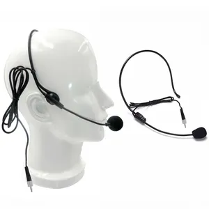 Osawa OSW W-2 Kablolu 3.5 Mm Vidalı Headset Telsiz Kafa Mikrofonu