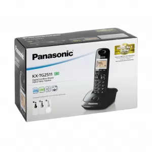 Panasonic KX-TG2511 Dect Telsiz Telefon Siyah