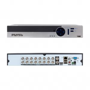 Plato 16 Kanal 1080N Dvr Kayıt Cihazı 5in1 PL-22034 (5 Mp Destekli)