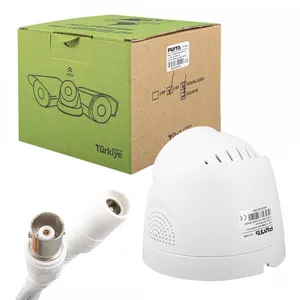 PLATO PL-22996 5MP COLOR VU3.6 MM 2 ATOM LED PLASTİK KASA AHD DOME KAMERA