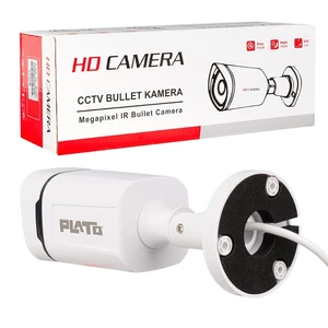 PLATO PL-23840 2MP 4 WARM LEDLİ 3.6 MM GECE RENKLİ GÖRÜŞ PLASTİK KASA AHD BULLET KAMERA