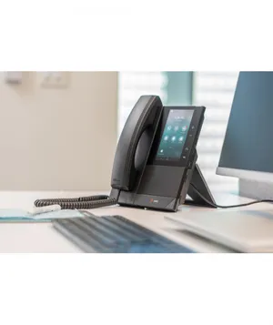 Microsoft Teams için HP Poly CCX 505 PoE-e İş Medya IP Telefonu