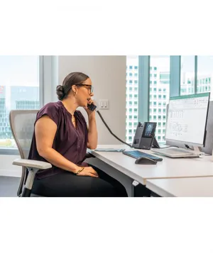 Microsoft Teams için HP Poly CCX 505 PoE-e İş Medya IP Telefonu