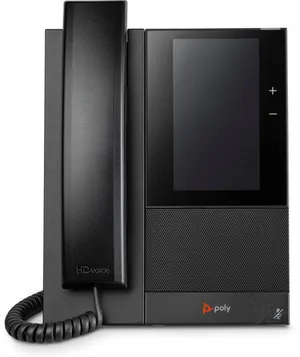 Microsoft Teams için HP Poly CCX 505 PoE-e İş Medya IP Telefonu