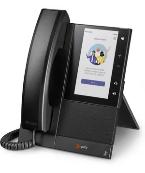 Microsoft Teams için HP Poly CCX 505 PoE-e İş Medya IP Telefonu