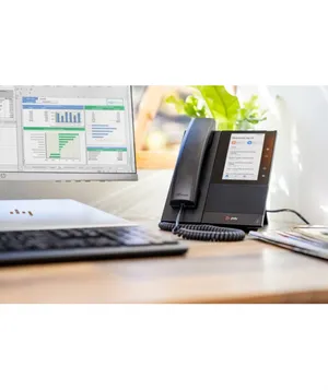 Microsoft Teams için HP Poly CCX 505 PoE-e İş Medya IP Telefonu
