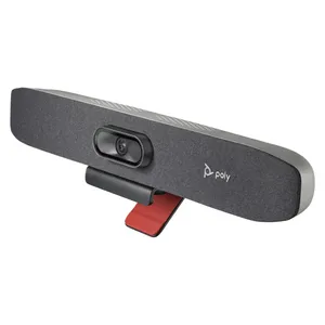 Poly Studio R30 USB Video Çubuğu, Siyah 842D2AA