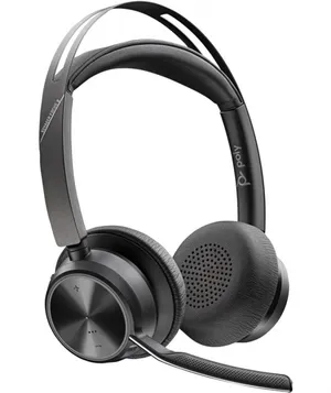 HP Poly Voyager Focus 2 Şarj Standlı Kulaklık