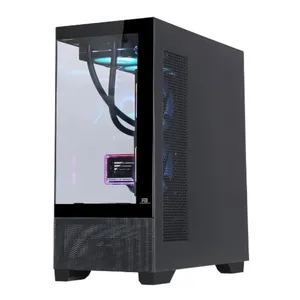 PowerBoost PB-P4308BB 750w ARGB Fanlı Siyah Bilgisayar Kasası