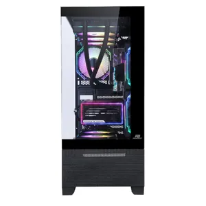 PowerBoost PB-P4308BB 750w ARGB Fanlı Siyah Bilgisayar Kasası