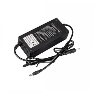 Powermaster Li-İon Lityum Piller İçin 67.2 Voltaj 2 Amper Elektrikli Bisiklet Şarj Cihazı ( DC 5.5*2.1mm Uç)