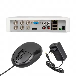 POWERMASTER PM-12180 4 KANAL 5MP DESTEKLİ 1080N H265 XMEYE VİDEO ÇIKIŞLI DVR/XVR KAYIT CİHAZI