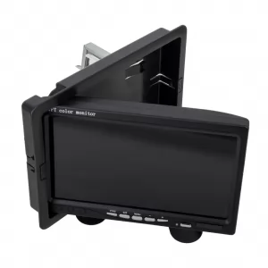 Powermaster 7inç Quad Dijital Monitör 4e Bölünebilen Ekran PM-16804