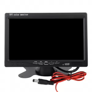 Powermaster 7inç Quad Dijital Monitör 4e Bölünebilen Ekran PM-16804