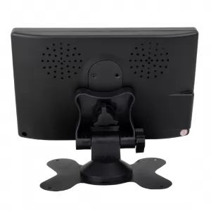 Powermaster 7inç Quad Dijital Monitör 4e Bölünebilen Ekran PM-16804