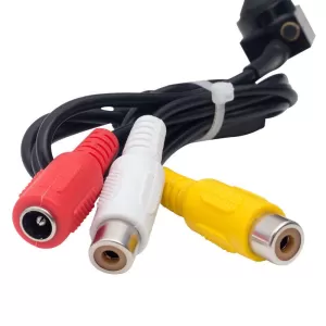 Powermaster PM-19303 3.6Mm 800 Tvl 1/4 Sensör Ses Çıkışlı Mini Kamera