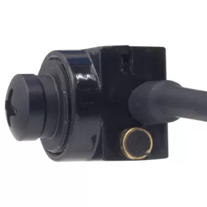 POWERMASTER PM-19311 3.6 MM 800 TVL 1/4 SENSÖR MİKROFONLU SİYAH VİDA MODEL MİNİ KAMERA