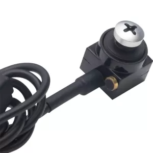 Powermaster PM-19312 3.6Mm 800 Tvl 1/4 Sensör Mikrofonlu Vida Tip Mini Kamera