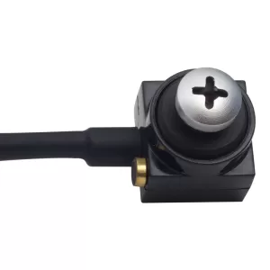 Powermaster PM-19312 3.6Mm 800 Tvl 1/4 Sensör Mikrofonlu Vida Tip Mini Kamera