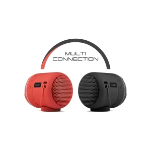 C4 Taşınabilir Bluetooth Hoparlör Ses Bombası Yüksek Ses Gücü Sese Duyarlı Led Işık