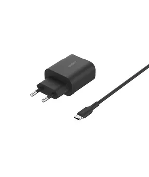 Belkin Qi2 WIZ029VFBK 15W 3-1 Magsafe Şarj Cihazı Siyah