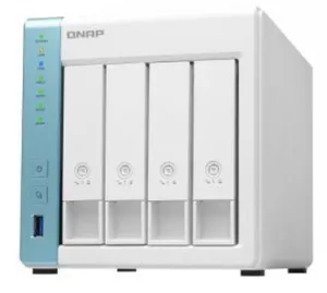 QNAP TS-431K-1GB RAM 4 HDD YUVALI TOWER NAS
