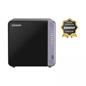QNAP TS-432X 4GB RAM 4 HDD YUVALI TOWER NAS CİHAZI
