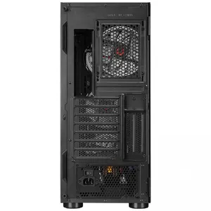 RAMPAGE PROLIX MESH 850W 80+ 4X120MM ARGB FAN+KONTROLCÜ MANYETİK TEMPERLİ CAMLI ATX MIDI TOWER GAMIN