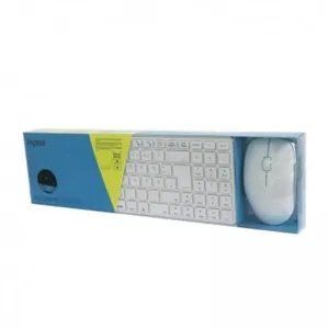 RAPOO 18483 9300M 1300DPI ÇOK MODLU ULTRA INCE KABLOSUZ TURKÇE KLAVYE MOUSE SET