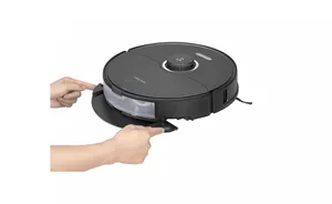 Roborock S8 Sonic Robot Süpürge Siyah