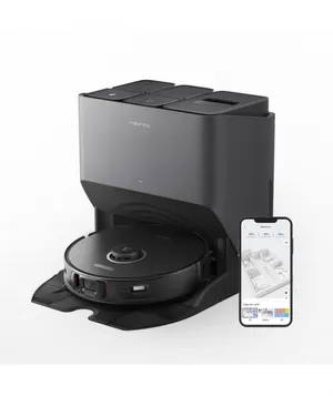 Roborock Vacuum S8 Pro Ultra Robot Süpürge Siyah