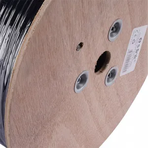 S-LINK SL-CAT609 305MT 23AWG 0.56MM CCA CAT6 KABLO GRİ/SİYAH