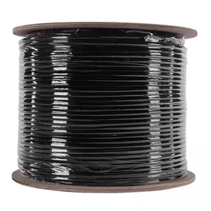 S-LINK SL-CAT609 305MT 23AWG 0.56MM CCA CAT6 KABLO GRİ/SİYAH
