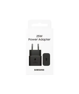 Samsung EP-T2510N Type C Hızlı Şarj Adaptörü 25W - Siyah