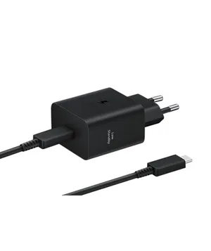 Samsung EP-T4511X TypeC 45W-Siyah Hızlı Şarj Cihazı