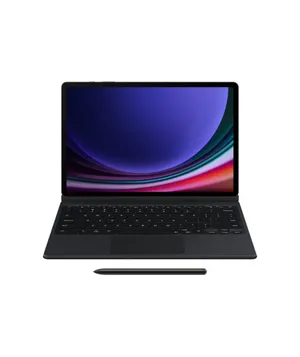 Samsung Galaxy Tab S9 Plus Tablet Mousepadli Klavyeli Kapaklı Kılıf