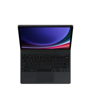 Samsung Galaxy Tab S9 Plus Tablet Mousepadli Klavyeli Kapaklı Kılıf
