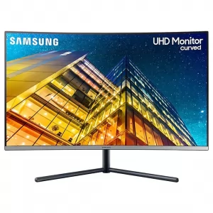 Samsung 32inç Curved 4K UHD 75Hz 4Ms (HDMI/Display Port) Gaming Monitör Çerçevesiz (LU32R590CWMXUF)